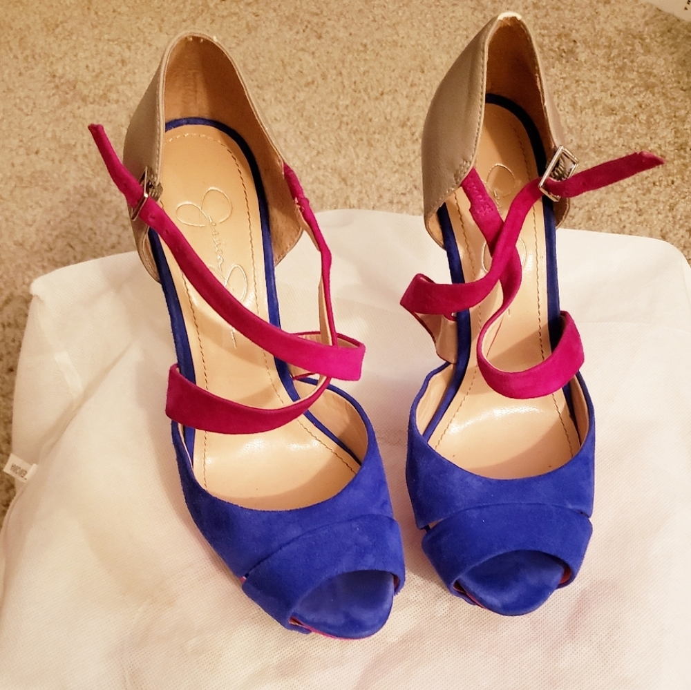 Jessica Simpson heels